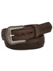 3D Belts® Boys' Distressed Brown Barbed Wire Leather Belt