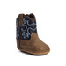 Ariat® Infant Brown Lil' Stompers Tombstone Boots