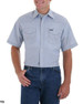 Wrangler® Men's S/S Chambray Shirt