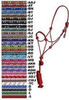 Mustang® Rope Halter Lots of Colors Available!