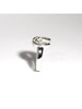 R.S. Covenant® Cubic Zirconia Horseshoe Ring