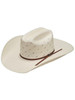Twister® 20X Natural Shantung Straw Cowboy Hat