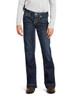 SALE Ariat® Girls' Naomi Ella Stretch Midrise Wide Leg Trouser Jeans