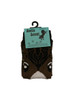 Austin Accent® Youth Brown Horse Face Socks