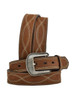 3D Belts® Men's Double Figure 8 Stitched Crazy Horse Belt 3D Belts® Men's Double Figure 8 Stitched Crazy Horse Belt