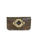 American West® Ladies' Distressed Charcoal Navajo Soul Wallet