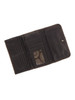 American West® Ladies' Distressed Charcoal Navajo Soul Wallet
