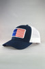 Kimes Ranch® Navy & White American Trucker Cap Kimes Ranch® Navy & White American Trucker Cap
