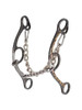 Classic Equine® Sheri Cervi Twisted Wire Diamond Long Shank Gag Barrel Bit
