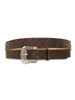 Tanner Mark® Men's Brown Ostrich Print Belt