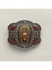 Nocona® Men's Copper Feathered Headdress Belt Buckle