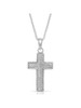 Montana Silversmiths® Ladies Captured In Faith Cross Necklace