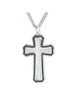 Montana Silversmiths® Men's Pinpoints and Weat Cross Necklace