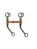 Diamond R by Reinsman® Copper Mouth Tom Thumb Bit Diamond R by Reinsman® Copper Mouth Tom Thumb Bit