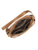 American West® Ladies' Natural Tan Harvest Moon Crossbody