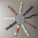 Rubber Silicone Apple Watch Bands-Assorted Designs Rubber Silicone Apple Watch Bands-Assorted Designs