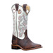 Boulet® Ladies' Lucious Bone/Shrunken Bomber Western Boots