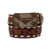 3D Western® Boys Pierced Overlay Buck Lacing Belt