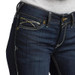 Ariat® Ladies R.E.A.L. Perfect Rise Contessa Boot Cut Jean