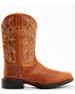 SALE Justin® Men's Rendon Sorrell Western Boots - Round Toe