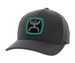 Hooey® "Zenith" Grey Flexfit Cap Hooey® "Zenith" Grey Flexfit Cap
