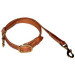 Berlin Leather® Leather Tiedown with Snaps and 5705 Buckle Berlin Leather® Leather Tiedown with Snaps and 5705 Buckle