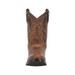 SALE Dan Post® Toddler Brown 8" Pull On Cal Round Toe Boots