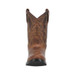 SALE Dan Post® Toddler Brown 8" Pull On Cal Round Toe Boots