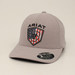 Ariat® Men's USA Logo Grey Flexfit Cap