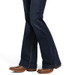 Ariat® Ladies' Aisha Perfect Rise Wide Leg Trouser Jeans