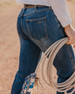 SALE CC Western® Ladies' Magie Mid Rise Stretch Trouser Jeans