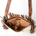 American Darling® Hair On Large Crossbody With Cowboy & Fringe American Darling® Hair On Large Crossbody With Cowboy & Fringe