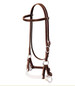 Weaver Leather® Delux Latigo Leather Side Pull, Double Rope