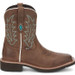 JUSTIN BOOT COMPANY Justin Boots® Ladies Ema 8" Square Toe Western Boot