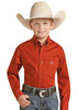 SALE Panhandle Slim® Boy's L/S Solid Button Down - Multiple Colors