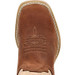 Durango® Lil Rebel Pro™ 8" Brown With Tan Top Square Toe Boots