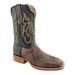 SALE R. Watson® Men's Antique Brown/Black Goat Square Toe Boots