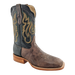 SALE R. Watson® Men's Antique Brown/Black Goat Square Toe Boots