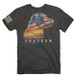 Buck Wear® Men's S/S Freedom Lab Grey Tee Buck Wear® Men's S/S Freedom Lab Grey Tee
