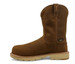 SALE Twisted X® Men's 10" Distressed Saddle Waterproof Wedge Boots With Metguard & Nano Toe