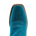 SALE R. Watson Boots® Ladies' Turquoise Boar Square Toe Boots