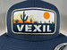 VEXIL® "Desert Heat" Navy/White Mesh