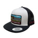VEXIL® "Bull Hauler"Black/White Flat Bill Cap