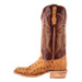 SALE R. Watson® Men's Antique Saddle Sunset Tan Full Quill Ostrich Boots