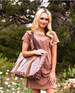 Hooey® "Ponderosa" Brown / Red Print Large Tote Hooey® "Ponderosa" Brown / Red Print Large Tote