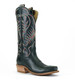 Hyer Boots® Ladies "Leawood" Black Cowhide Cutter Toe Boot