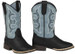SALE Twister® Children's Black/Blue Killian Square Toe Boots