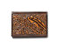M & F WESTERN PRODUCTS Ariat® Trifold Floral Feather Embossed Wallet
