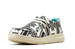 SALE Ariat® Youth Black/White Southwest Print Hilo Shoes