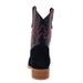 SALE R. Watson® Youth Black Roughout Square Toe  Boots